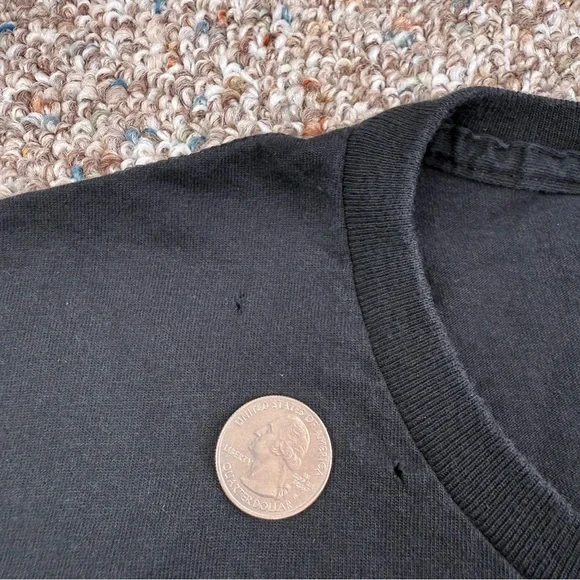 Wake Forest Soccer SPRY AFTER DARK Demon Deacons Men’s Adult Flaws t-shirt sz. L - Picture 7 of 10